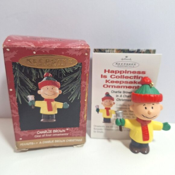 Hallmark Other - Hallmark Keepsake Charlie Brown Christmas Ornament 1995 30th Anniversary